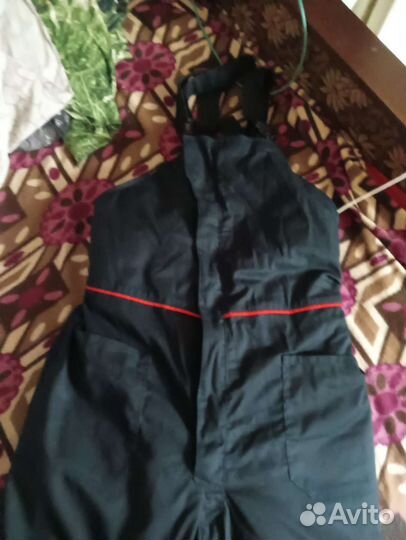 Костюмы рабочие с 48 по 54 летние, зимние