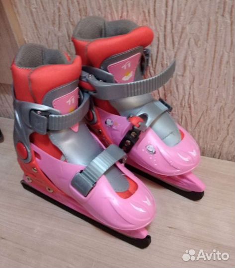 Коньки раздвижные детские29-32 р
