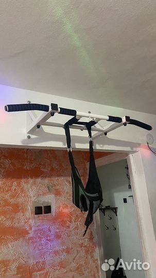 Турник 3 в 1 бу мультихват