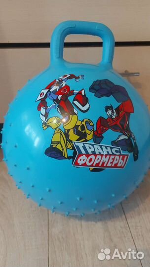 Мяч прыгун детский