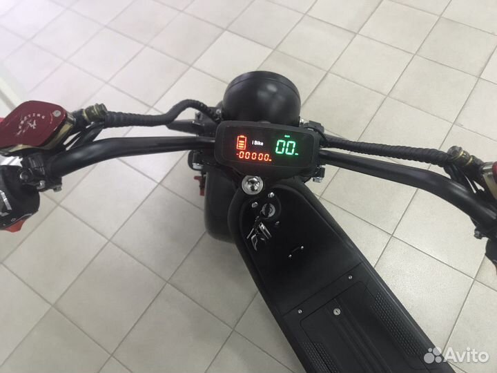 Электроскутер kugoo c6 pro