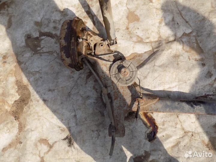 Балка задняя Nexia 1995-2016