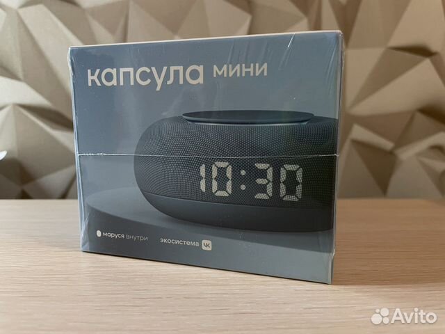 Умная колонка Маруся (новая, в упаковке) купить в Москве | Электроника ...