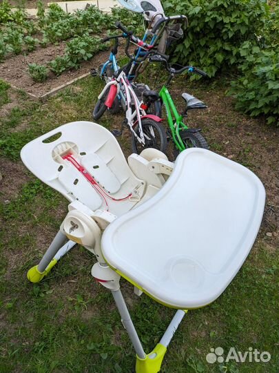 Детский столик для кормления chicco polly