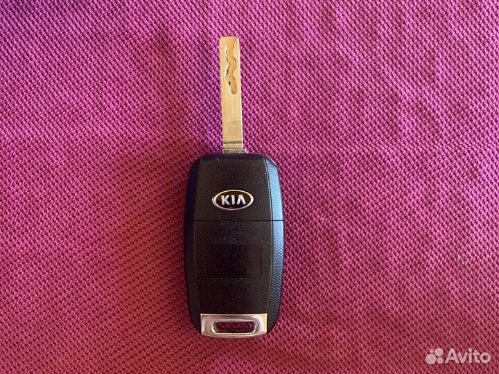 Оригинальный ключ kia