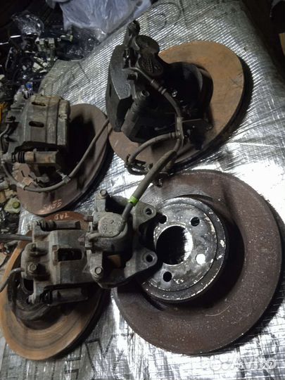 Суппорта комплект для dodge Charger LD