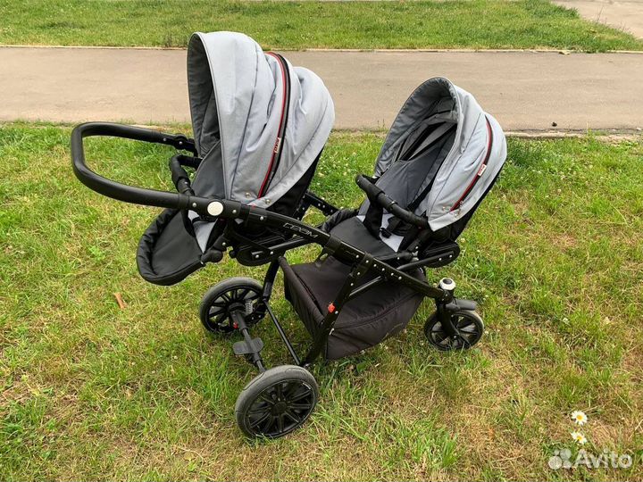 Коляска для двойни или погодок