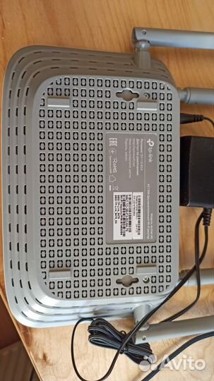 Роутер tp link a5 под ремонт