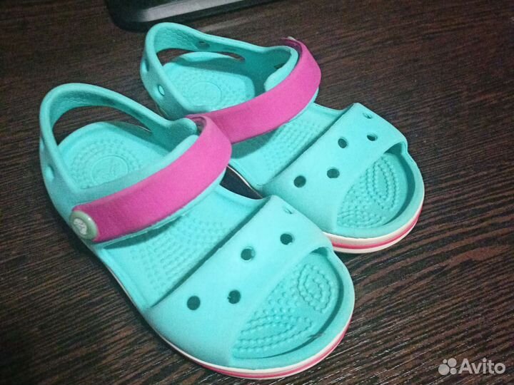 Crocs босоножки