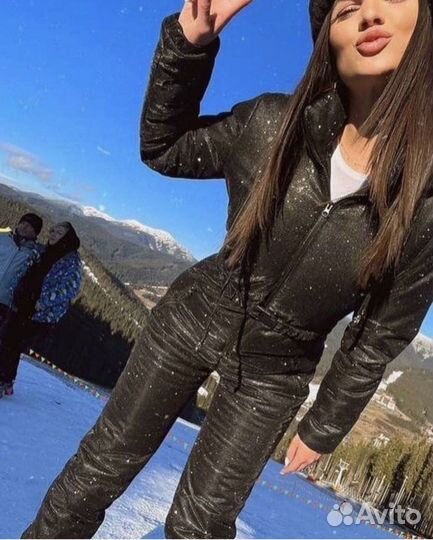 Комбинезон женский теплый