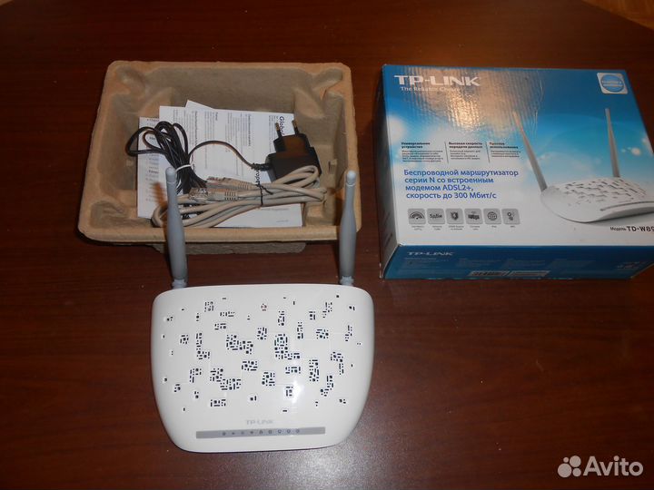 Беспроводной маршрутизатор tp-link TD-W8961N