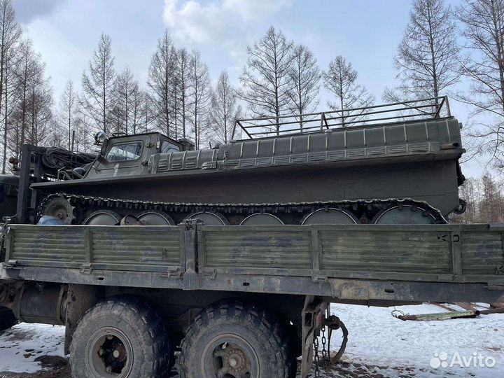 Вездеход газ-71