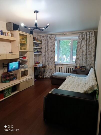 2-к. квартира, 44,5 м², 1/5 эт.