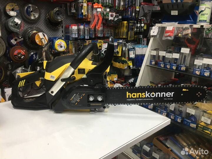 Бензопила Hanskonner HGC1214