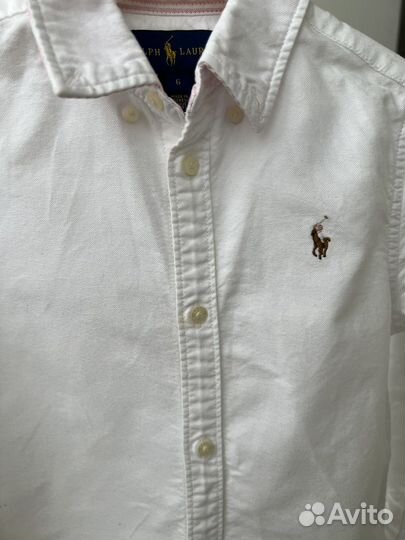 Ralf lauren рубашка