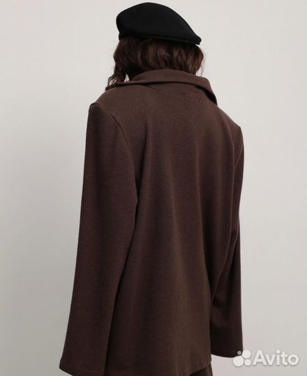 Кардиган - рубашка на пуговицах Pafigizm (новая)