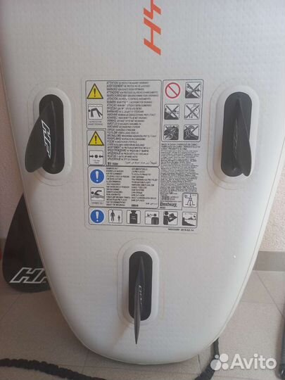 Сапборд с веслом и насосом