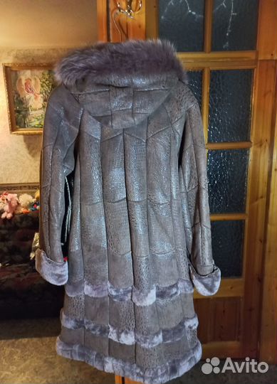 Дубленка, размер S