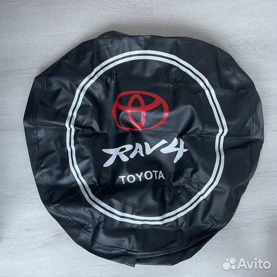 Чехол на запаску RAV-4