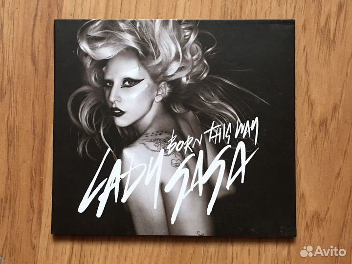 Lady Gaga born this way