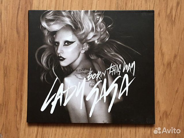 Lady Gaga born this way