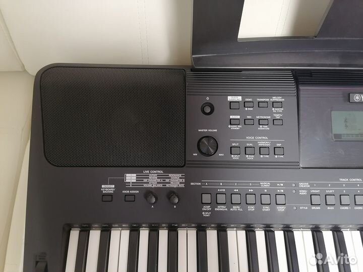 Синтезатор Yamaha psr e463