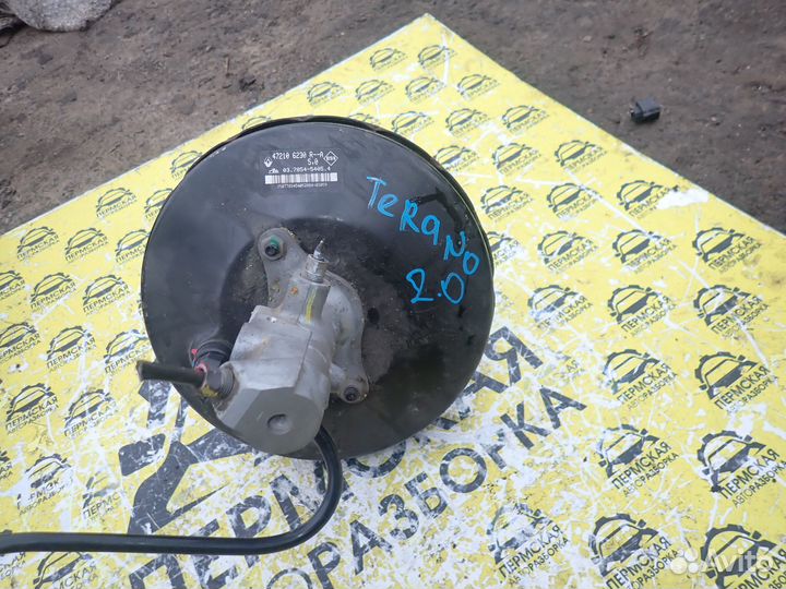 Усилитель тормозов вакуумный для Nissan Terrano 3