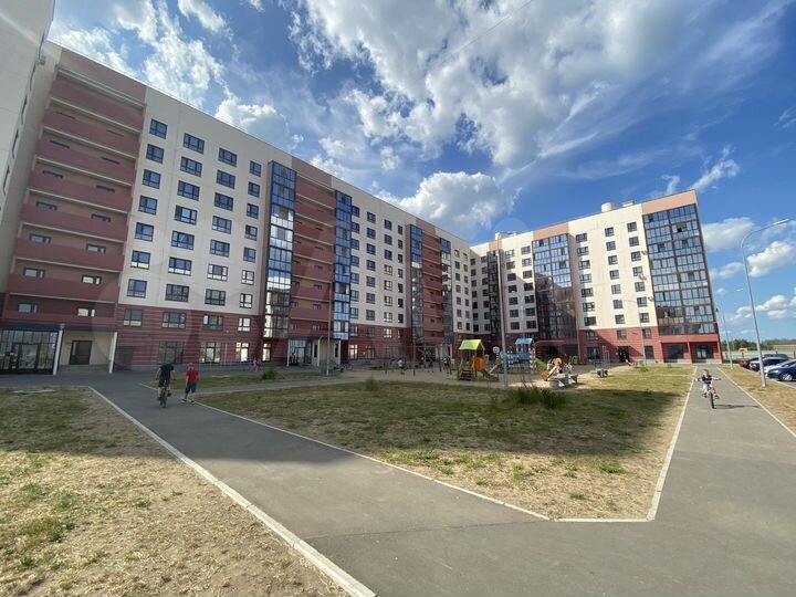 1-к. квартира, 48 м², 8/9 эт.