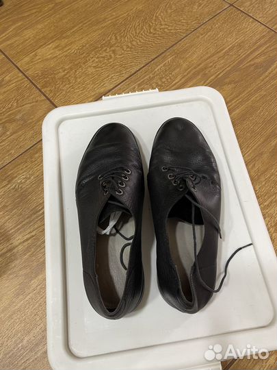 Туфли мужские кожаные