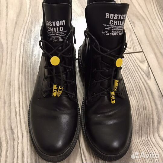 Ботинки женские