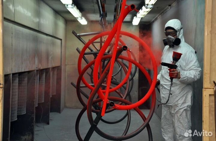 Порошковая покраска