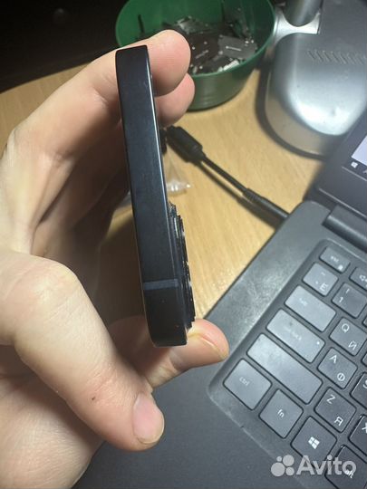 Корпус iPhone 13 черный снятый ориг, сост 9.85/10