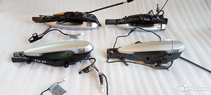 Ручки дверей наружние BMW x5 e70 дорест 2007