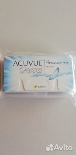Линзы контактные acuvue oasys двухнедельные