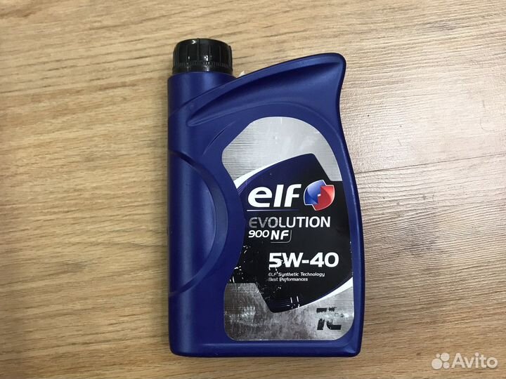 Масло elf 5w40