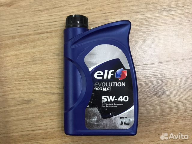 Масло elf 5w40