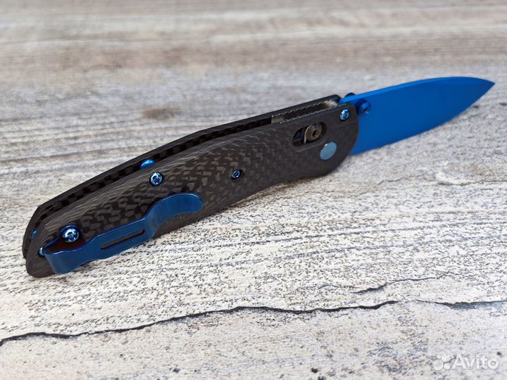 Нож Benchmade Bugout 535 Juli custom