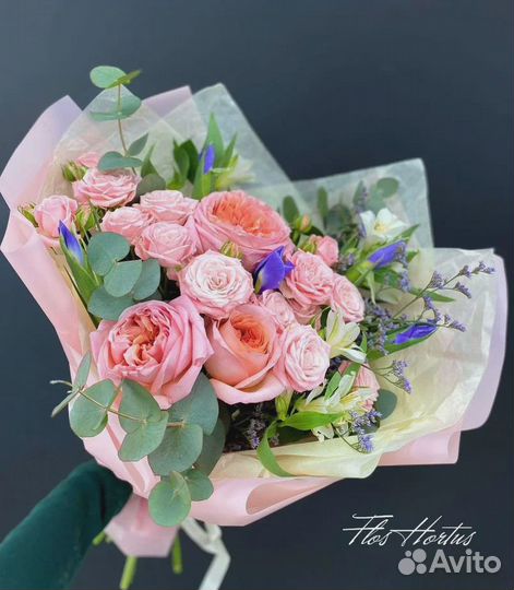 Сборный букет