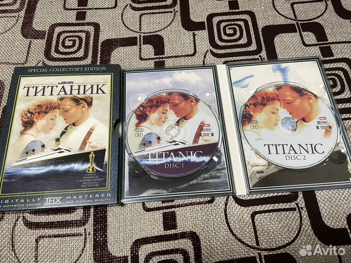 Dvd диски лицензия