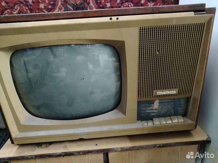 Телевизор ретро