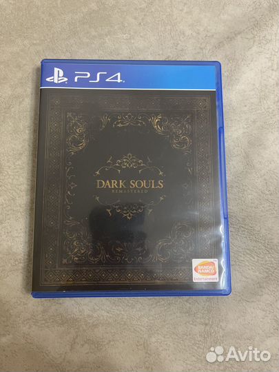 Dark souls remastered ps4