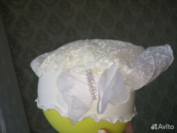 Головной убор детский панама кепки бандана косынка