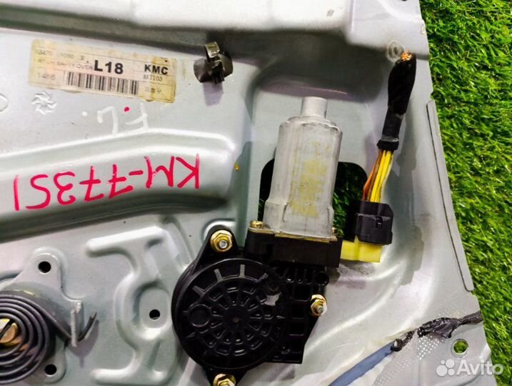 Стеклоподъемник передний левый Kia Sportage KM