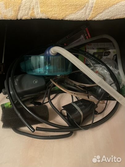 Аквариум на 200л