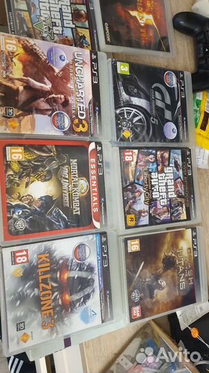 Sony playstation 3 ps3 игры