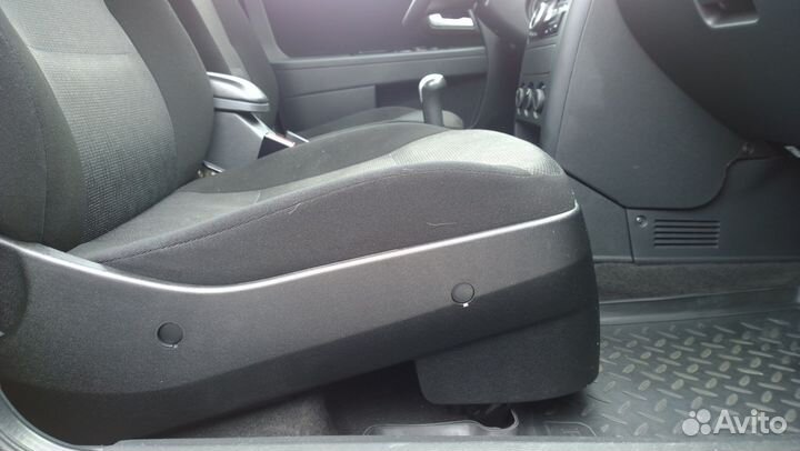 Накладки сидений priora