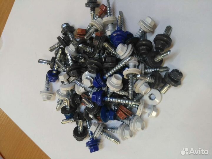 Саморезы кровельные