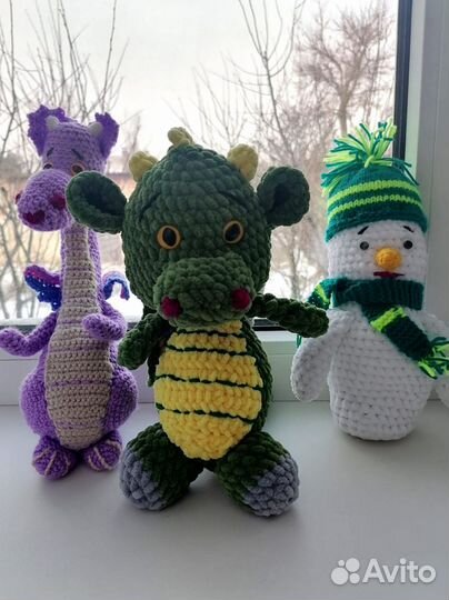 Игрушки ручной работы