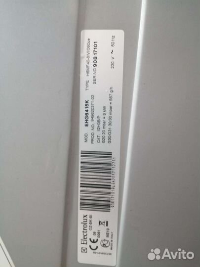 Газовая варочная панель electrolux