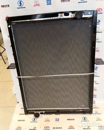 Радиатор howo A7